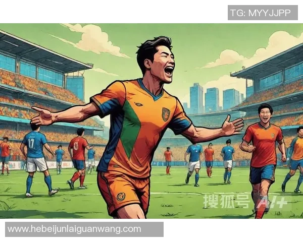 绿茵赛场上激情瞬间足球球星全力射门展现力量与艺术之美